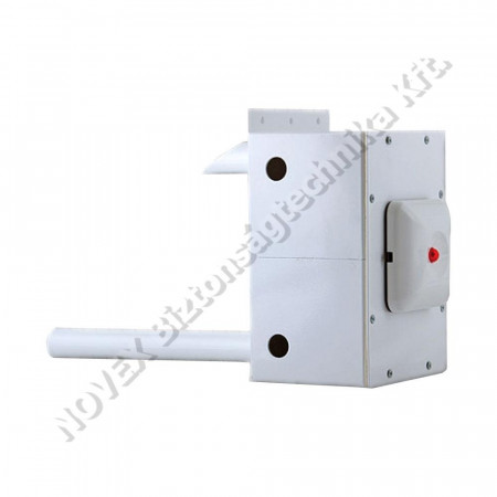 KIEGÉSZÍTŐ - Unipos - UKV02A légcsatorna érzékelő ház