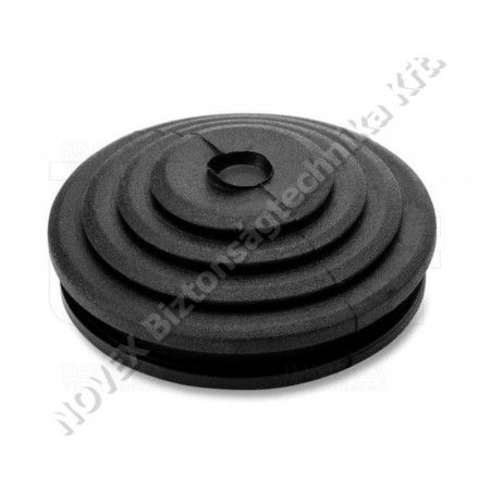 KIEGÉSZÍTŐ - Univolt - UNI020840 bevezetőgumi,  halogénmentes,16-25mm, fekete, IP65