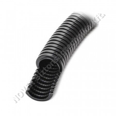 KIEGÉSZÍTŐ - Univolt - UNI084058 gégecső lépésálló/betonozható 25/50 (fekete) UV-álló FXP-TURBO