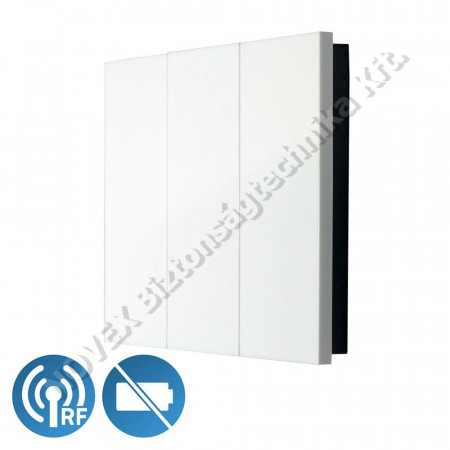 KIEGÉSZÍTŐ - Videosec - KM1-350 6 csatornás Kinetikus nyomókapcsoló beépített RF adóval