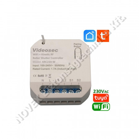KIEGÉSZÍTŐ - Videosec - KRC220-W redőnyvezérlő