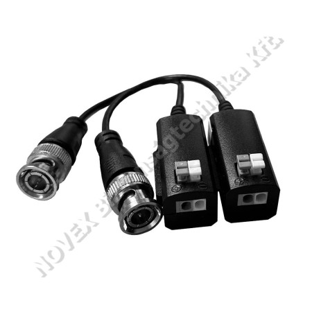 KIEGÉSZÍTŐ - Videosec - XDT-8000 4K/8M AHD/CVI/TVI/960H/D1 Videó Balun