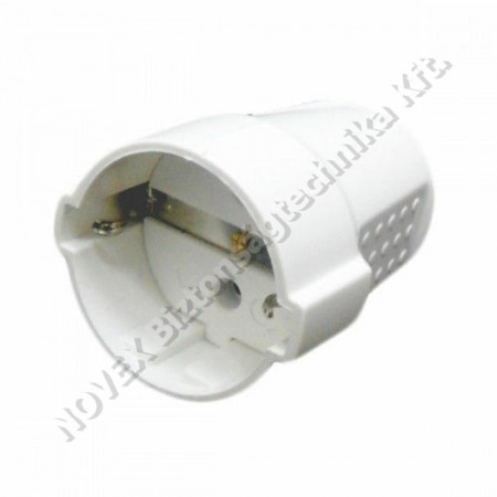 KIEGÉSZÍTŐ - Viko - TCSA szerelhető  csatlakozó aljzat, 1xSHUKO, 250VAC, max16A