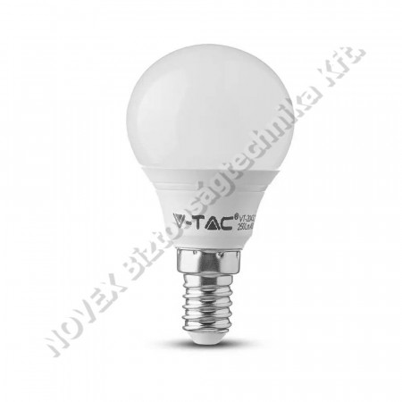 KIEGÉSZÍTŐ - Vtac - 5,5W LED izzó E14 2700K 6db/cs 2733