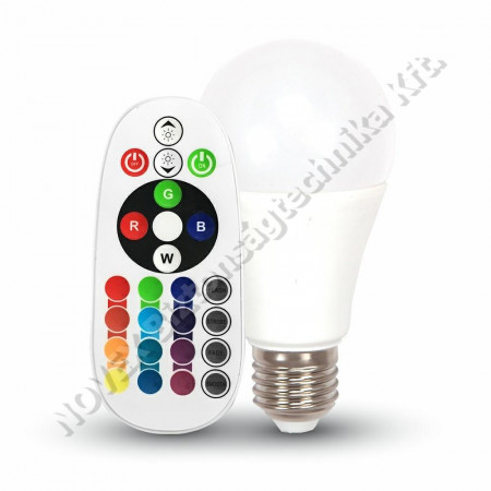 KIEGÉSZÍTŐ - Vtac - 6W LED izzó E27 6400K 7151