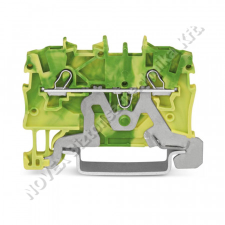 KIEGÉSZÍTŐ - Wago - 2001-1207 TOPJOB_S 0,25-1,5mm2 z/s, átmenő sorkapocs