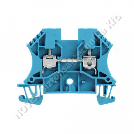 KIEGÉSZÍTŐ - Weidmüller - WEI1020180000 átmenő sorkapocs 4mm2 kék