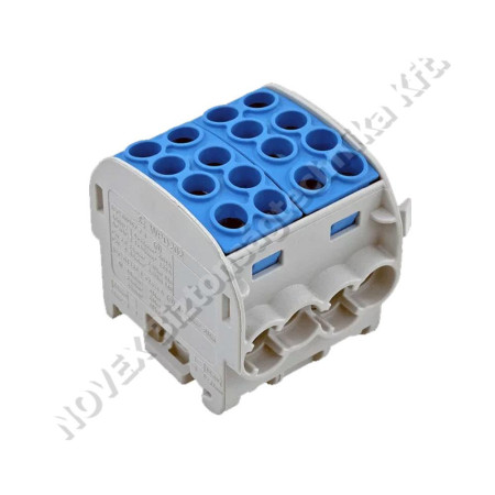 KIEGÉSZÍTŐ - Weidmüller - WEI1561700000 Fővezeték sorkapocs 4x 35/4x25mm2 kék WPD 202