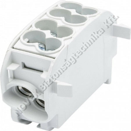 KIEGÉSZÍTŐ - Weidmuller - WPD 101 SZÜRKE SORKAPOCS Fővezeték sorkapocs 2x25/2x16mm2 szürke