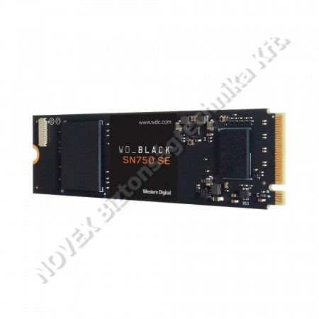 TÁRHELY - Western - M.2 2280 NVMe SN750 SE black