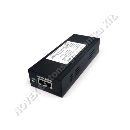 KIEGÉSZÍTŐ - Wi-tek - WI-POE51-48V PoE injektor, megabites, IEEE 802.3af/at, 48V 30W