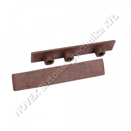 KIEGÉSZÍTŐ - WPC Deck - goodwood™ Kerítésléc Végzáró Kupak - 10 db - Coffee