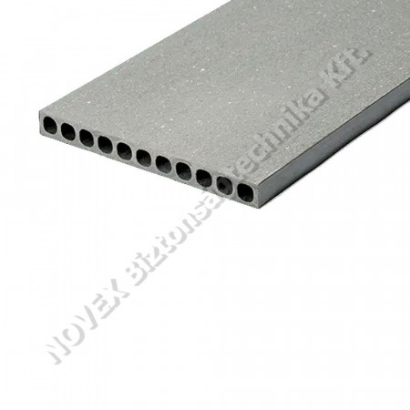 KIEGÉSZÍTŐ - WPC Deck - goodwood™ Traditional WPC kerítésléc - 3000x140x15mm - Silver