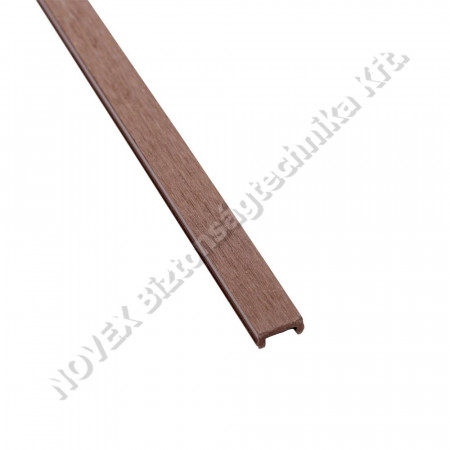 KIEGÉSZÍTŐ - WPC - goodwood™ 'C' Profil - 1750x27,5x43,5mm - Coffee