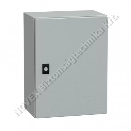 KIEGÉSZÍTŐ - XBS - MB-43/200 fém elosztó IP66 szerelőlappal 400x300x200