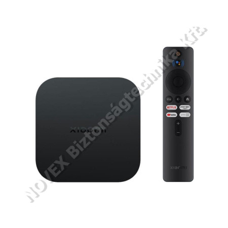 KIEGÉSZÍTŐ - Xiaomi - TV box S 2nd Gen Android EU black (PFJ4151EU)