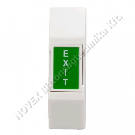 KIEGÉSZÍTŐ - Yli - 5C-65B keskeny műa. nyomógomb EXIT felirattal (1094)