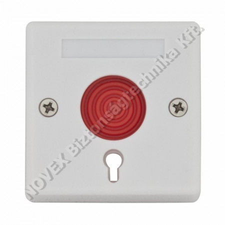 KIEGÉSZÍTŐ - Yli - 5C-68B visszaállítható pánikgomb (1096)