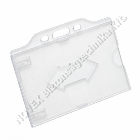 KIEGÉSZÍTŐ - Yli - CH-026H (270) kártyatartó tok műanyag vízszintes