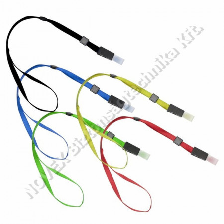 KIEGÉSZÍTŐ - Yli - CH-1018-bk nyakpánt, fekete