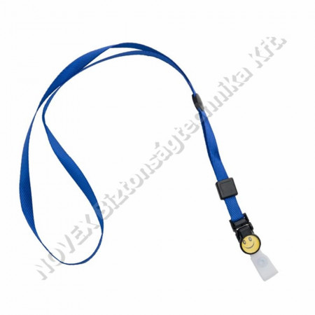 KIEGÉSZÍTŐ - Yli - CH-1018-bl (274) nyakbaakasztó mintás csipesszel -kék