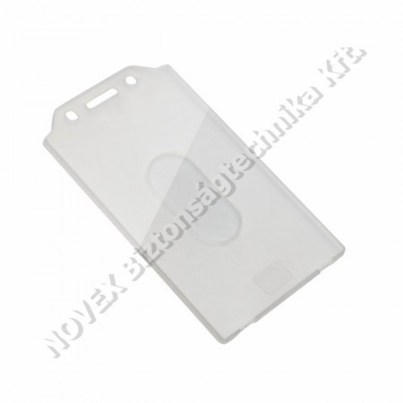 KIEGÉSZÍTŐ - Yli - CH-151V (281) kártyatartó tok műanyag függőleges