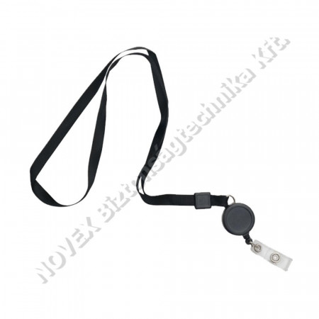 KIEGÉSZÍTŐ - Yli - CH-425-bk (283) kihúzható nyakpánt - fekete