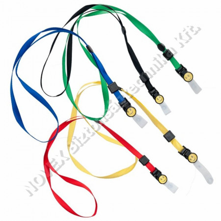 KIEGÉSZÍTŐ - Yli - CH-425-bl (282) kihúzható nyakbaakasztó kék