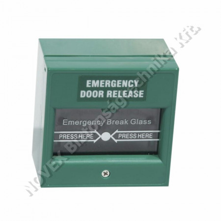 KIEGÉSZÍTŐ - Yli - CPK-860A (1160) betörhető kézi jelzésadó zöld