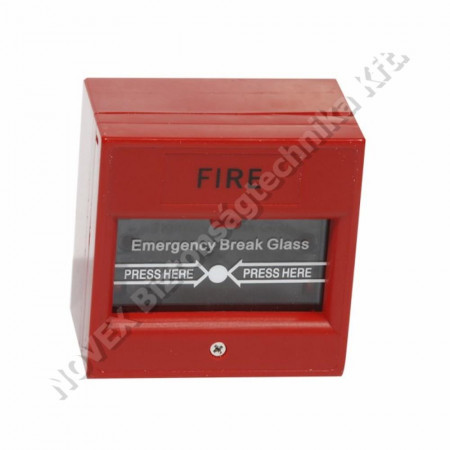 KIEGÉSZÍTŐ - Yli - CPK-860C (1162) betörhető kézi jelzésadó piros