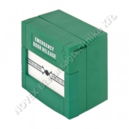 KIEGÉSZÍTŐ - Yli - CPK-861C+ (1168) benyomható kézi jelzésadó zöld