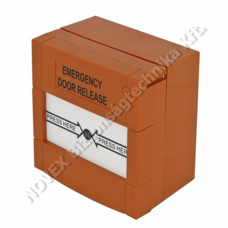 KIEGÉSZÍTŐ - Yli - CPK-861O narancs visszaállítható kézi jelzésadó NO/NC/COM