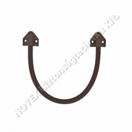KIEGÉSZÍTŐ - Yli - DLK-403D BARNA kábelvezető 30cm (1178)