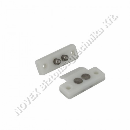 KIEGÉSZÍTŐ - Yli - DLK-404 wh áraátadó kontaktuspár, fehér