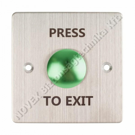 KIEGÉSZÍTŐ - Yli - FMB-B-25SS-2-gn (3067) nyomógomb (NO/NC/COM), zöld