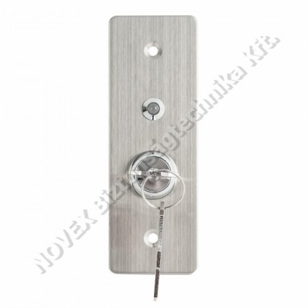 KIEGÉSZÍTŐ - Yli - KY-C-SS-2-rdgn kulcsos kapcsoló 2 kapcsoló 115x40