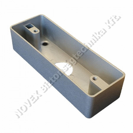 KIEGÉSZÍTŐ - Yli - MBB-C-CH-AL (4101) alumínium kiemelő keret nyomógombokhoz