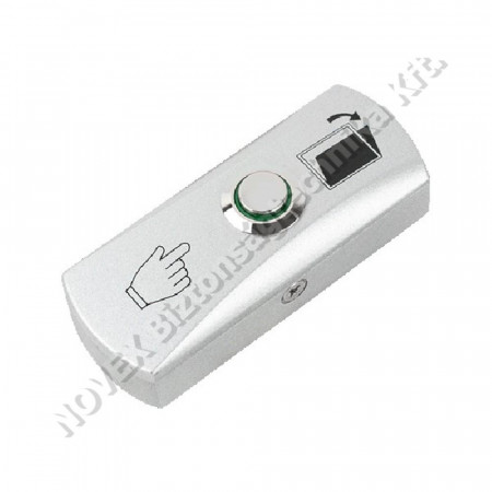 KIEGÉSZÍTŐ - Yli - PBK-815(LED)-gn PBK_815 világító nyomógombbal, zöld