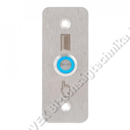 KIEGÉSZÍTŐ - Yli - PBK-B-16-NO(LED)-bl (3281) LED-es nyomógomb (NO)