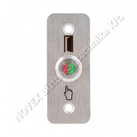 KIEGÉSZÍTŐ - Yli - PBK-B-19L-NONC-rdgn (5180) ON-OFF kapcsoló világító LED-del