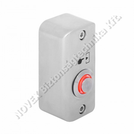 KIEGÉSZÍTŐ - Yli - SMB-S001(LED)-rd (4676) LED-es nyomógomb (NO)