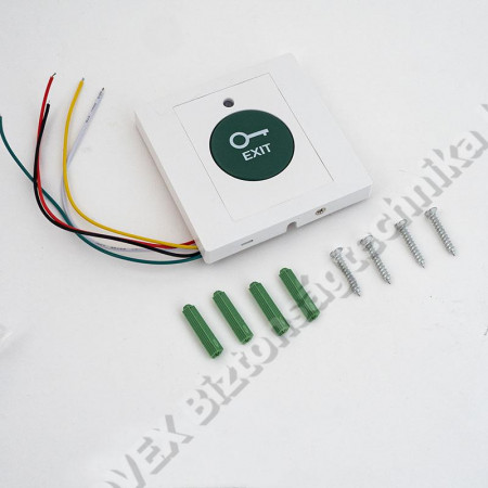 KIEGÉSZÍTŐ - Yli - W8P (5138) nyomógomb (NO/NC/COM)