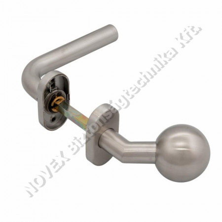 KIEGÉSZÍTŐ - Yli - YH-D45O (1616) fix gomb-rugós kilincs pár