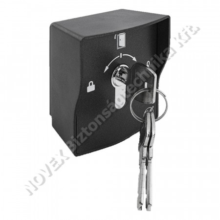 KIEGÉSZÍTŐ - Yli - YKS-852B(EN) kulcsos kapcsoló (2xNO/NC) (5511)