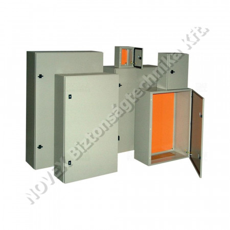 KIEGÉSZTŐ - N/A - TFE303015 fémelosztó szekrény acél, szürke 300x300x150mm IP55