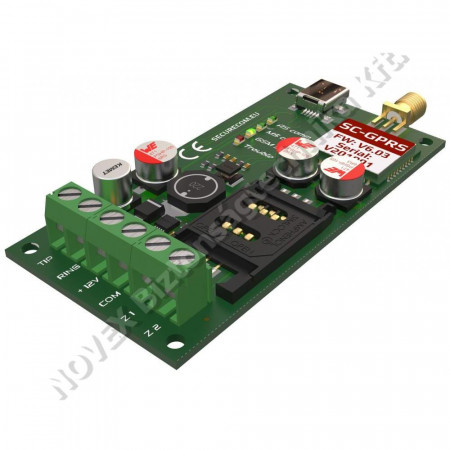 KOMMUNIKÁTOR - Securecom - SC-GPRS kommunikátor