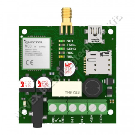 KOMMUNIKÁTOR - Securecom - THERMOSTAR