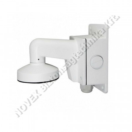 KONZOL - Hikvision - DS-1272ZJ-110-B Fali tartó dómkamerákhoz, fekete