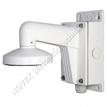KONZOL - Hikvision - DS-1273ZJ-140B fali tartó dómkamerákhoz,integrált kötődoboz