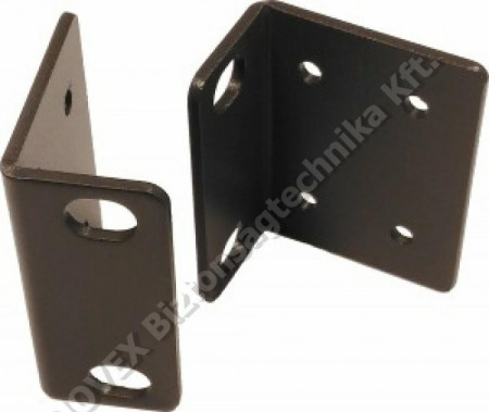 KONZOL - Hikvision - Rack Mounting Bracket 1U 445 1U rack konzolkészlet 445 mm széles rögzítőkhöz